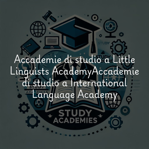 Accademie di studio a