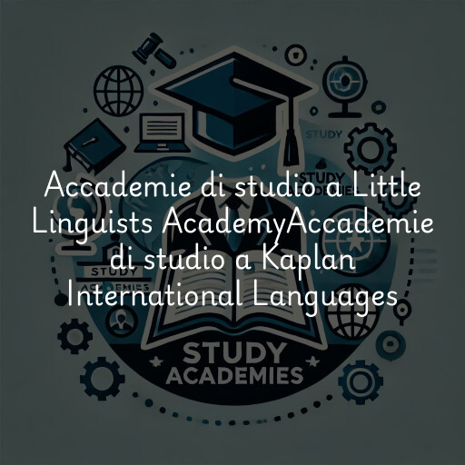 Accademie di studio a