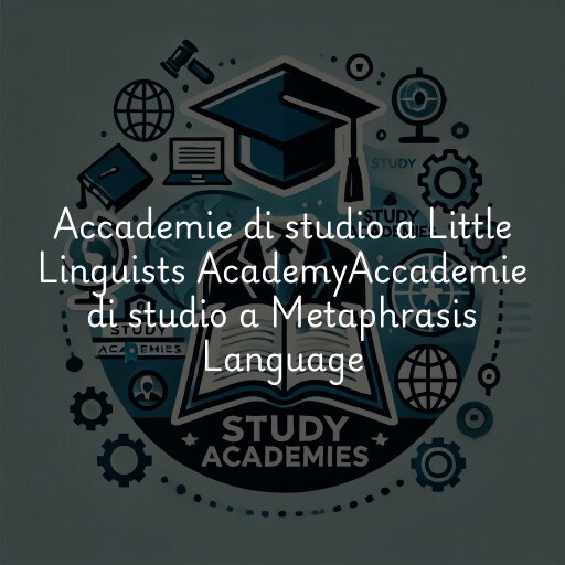 Accademie di studio a