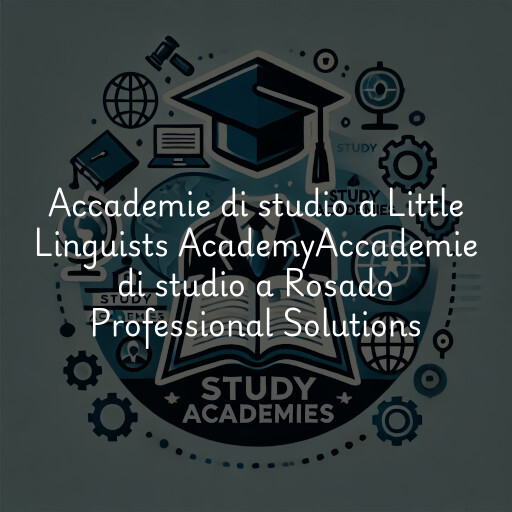 Accademie di studio a