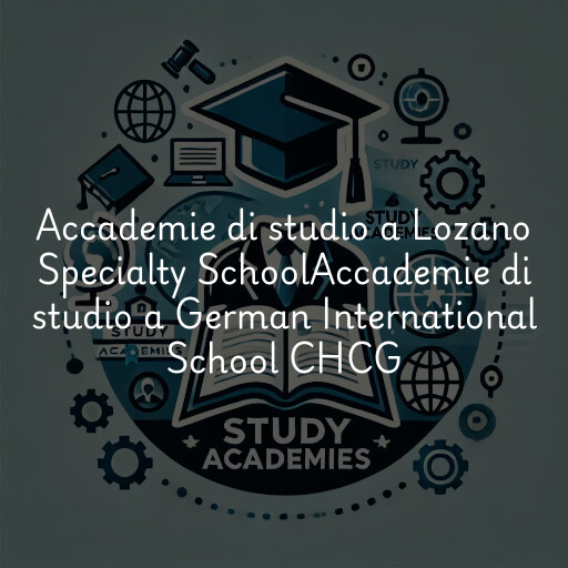 Accademie di studio a