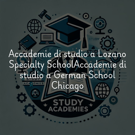 Accademie di studio a