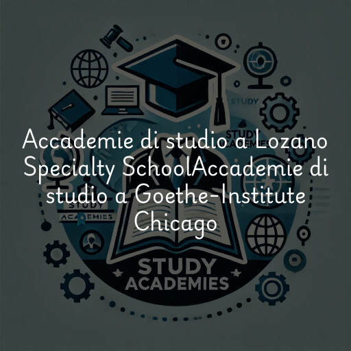 Accademie di studio a
