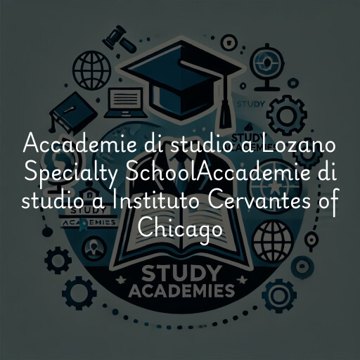 Accademie di studio a