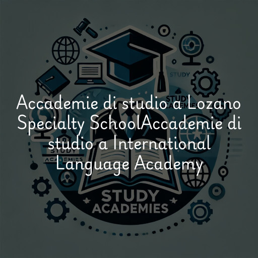 Accademie di studio a