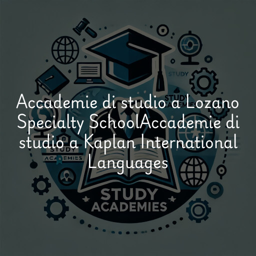 Accademie di studio a