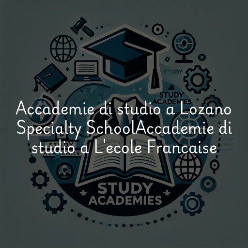 Accademie di studio a