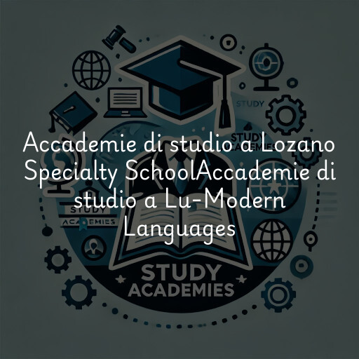 Accademie di studio a
