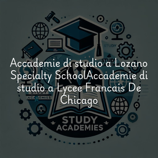 Accademie di studio a
