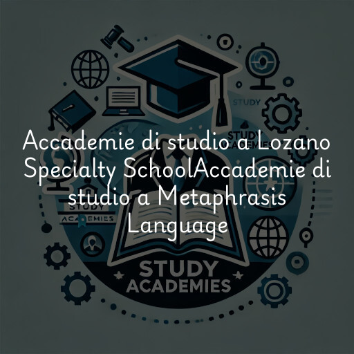 Accademie di studio a