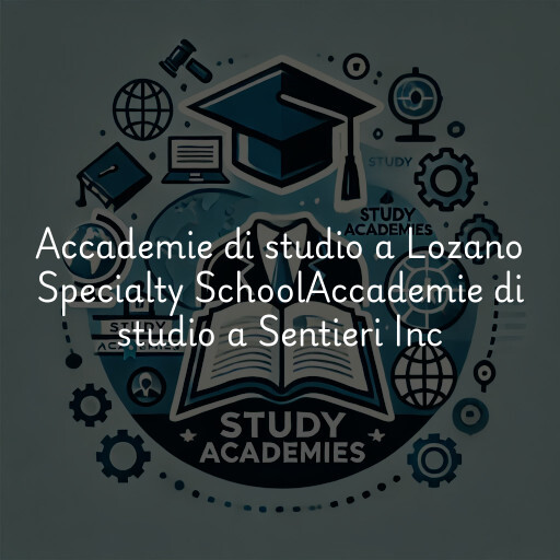 Accademie di studio a