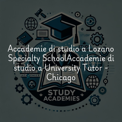 Accademie di studio a