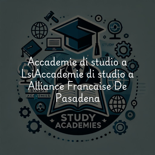 Accademie di studio a