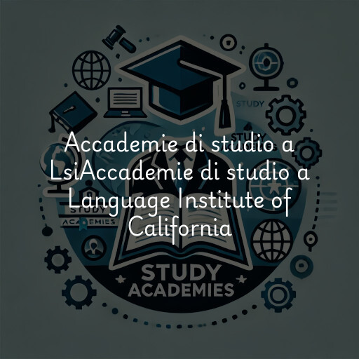 Accademie di studio a