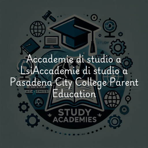 Accademie di studio a