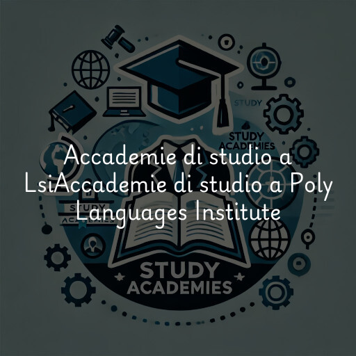 Accademie di studio a