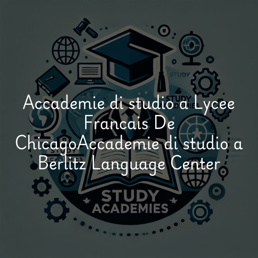 Accademie di studio a