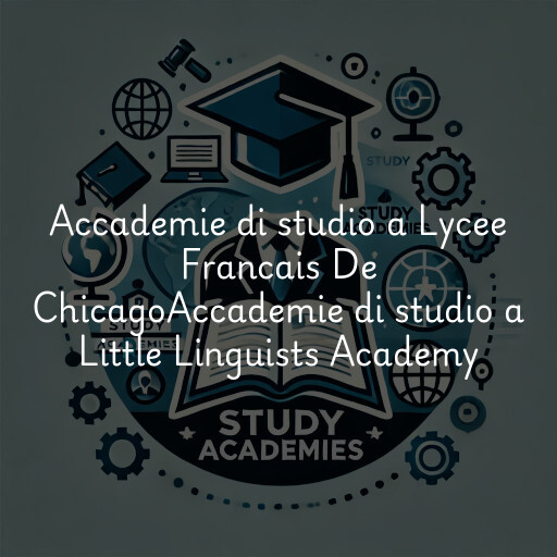 Accademie di studio a