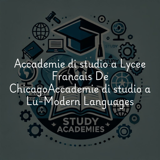 Accademie di studio a