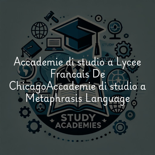 Accademie di studio a