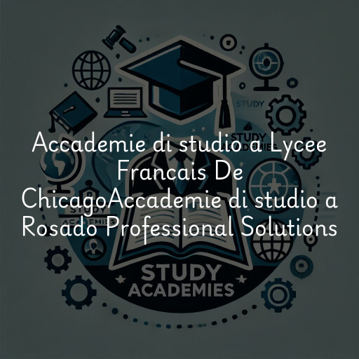 Accademie di studio a