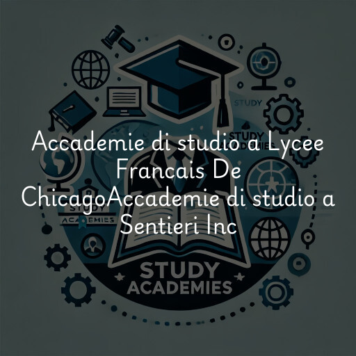 Accademie di studio a