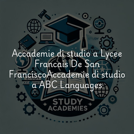 Accademie di studio a