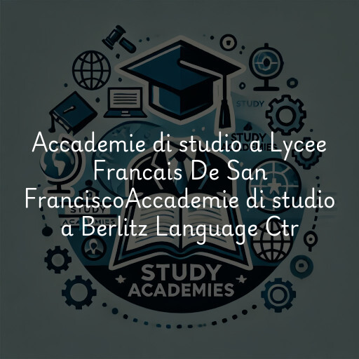 Accademie di studio a