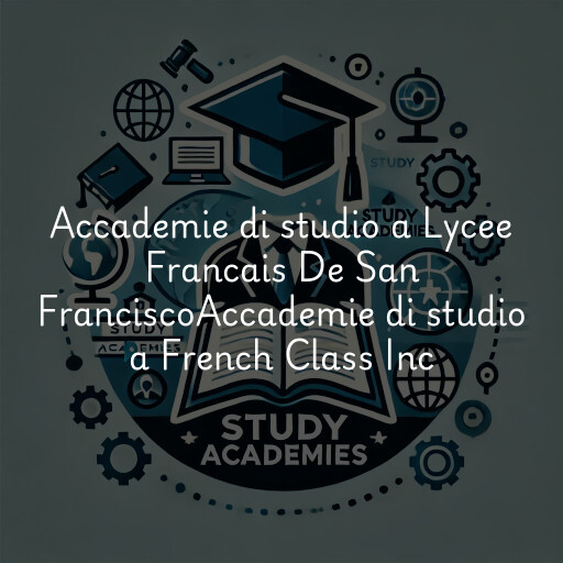 Accademie di studio a