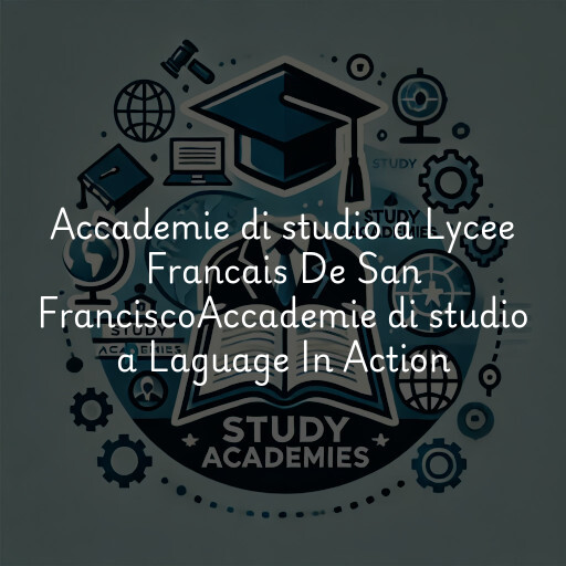 Accademie di studio a