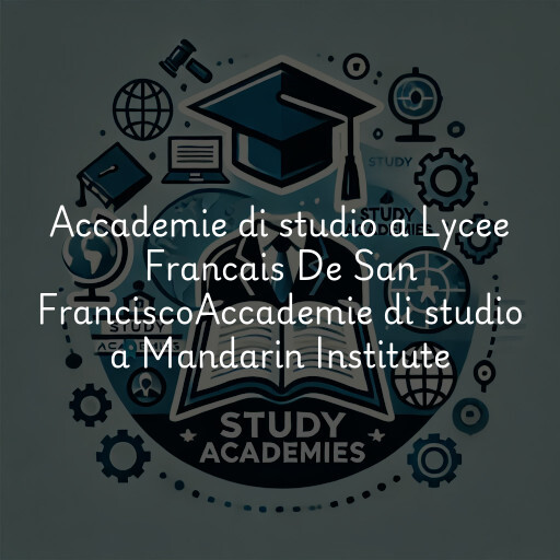 Accademie di studio a