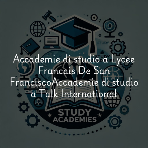Accademie di studio a
