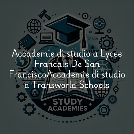 Accademie di studio a