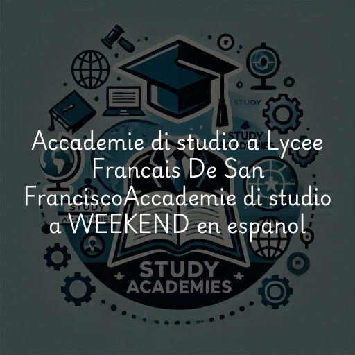 Accademie di studio a