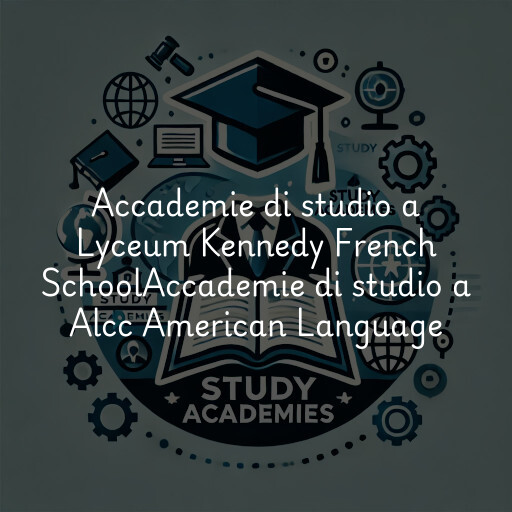 Accademie di studio a