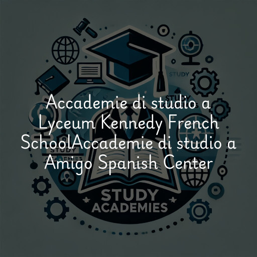 Accademie di studio a