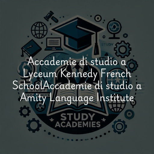 Accademie di studio a