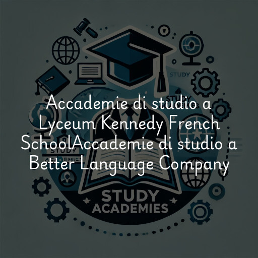 Accademie di studio a