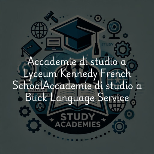Accademie di studio a