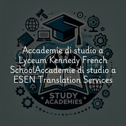 Accademie di studio a
