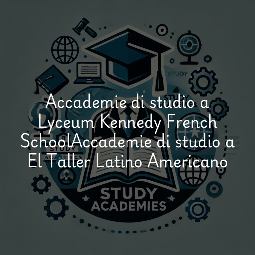 Accademie di studio a