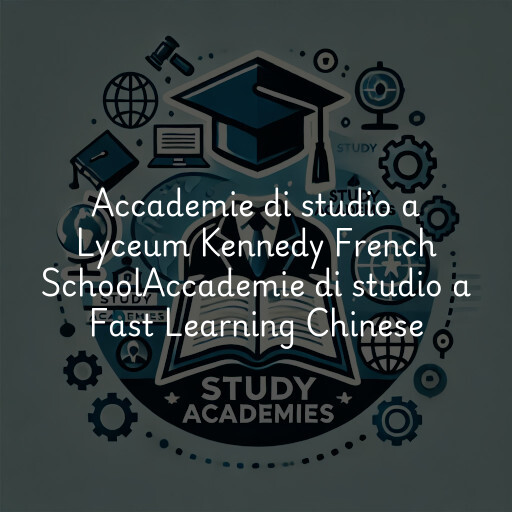 Accademie di studio a