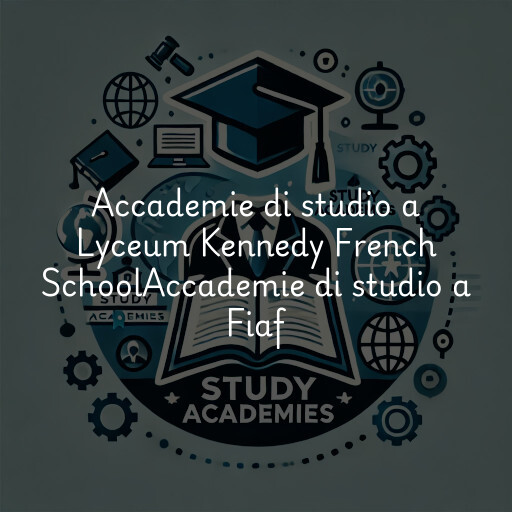 Accademie di studio a