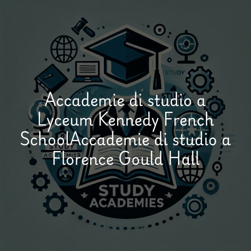 Accademie di studio a