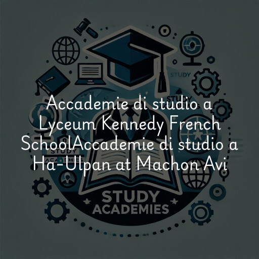 Accademie di studio a
