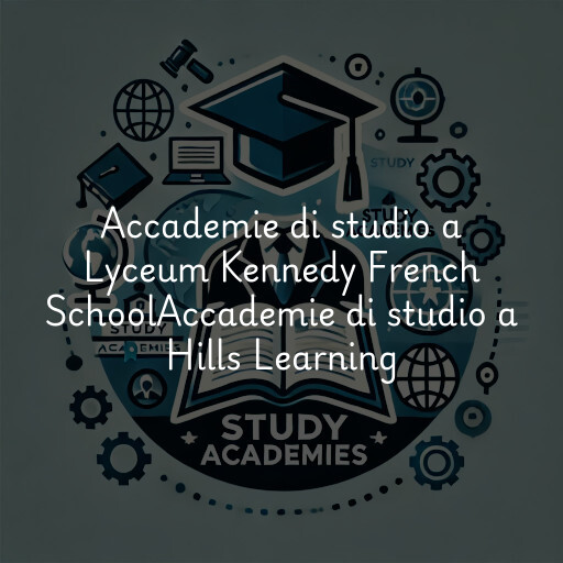 Accademie di studio a