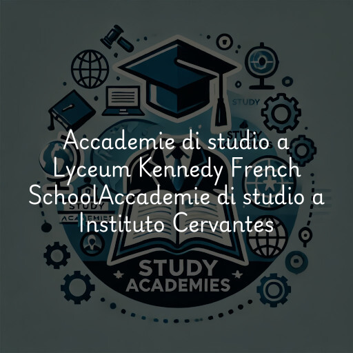 Accademie di studio a