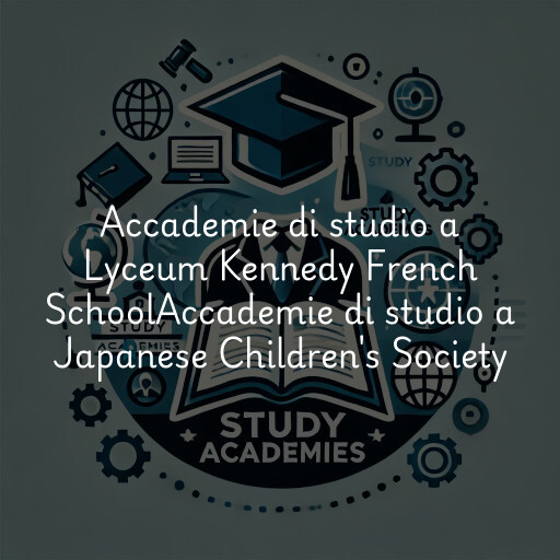 Accademie di studio a