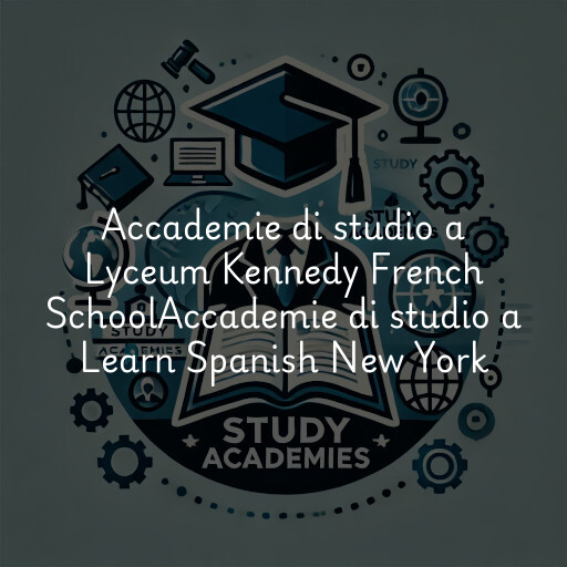 Accademie di studio a