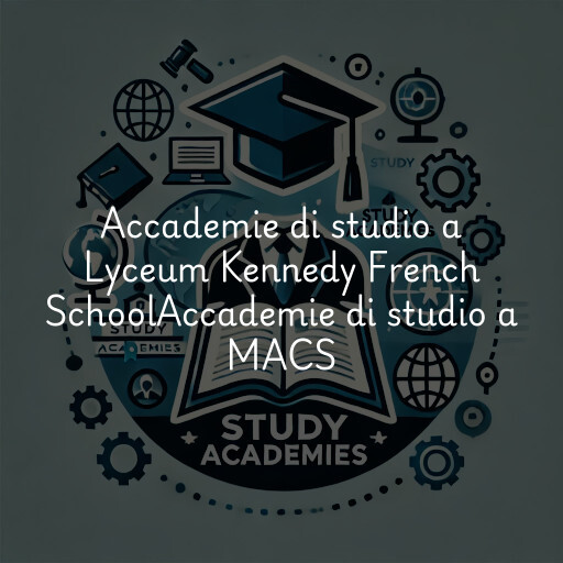 Accademie di studio a